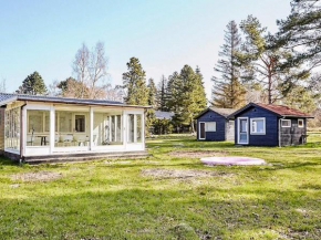 6 person holiday home in R rvig